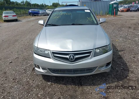 2006 Acura Tsx из США, поврежденный, VIN JH4CL968X6C032711